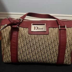 Dior Boston Bag